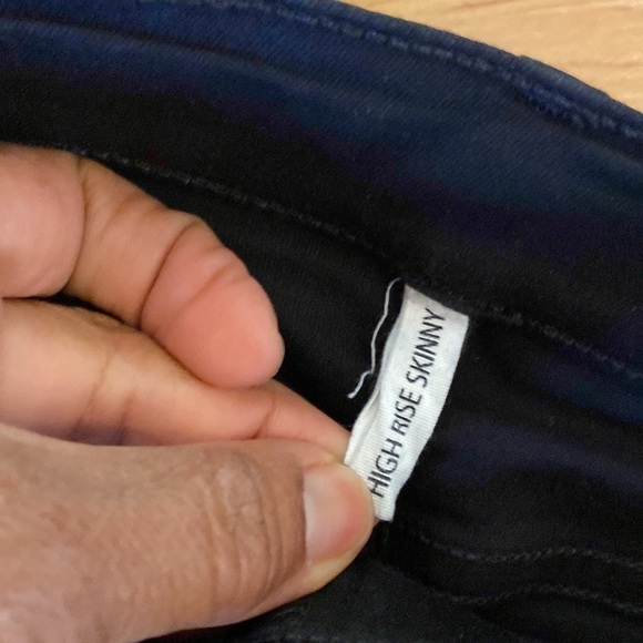 Rag & Bone black jeans woman size 26 like new worn once . Skinny jeans - Picture 3 of 8